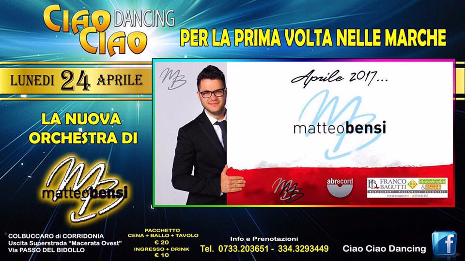 ✰ SERATA EVENTO ✰ MATTEO BENSI
