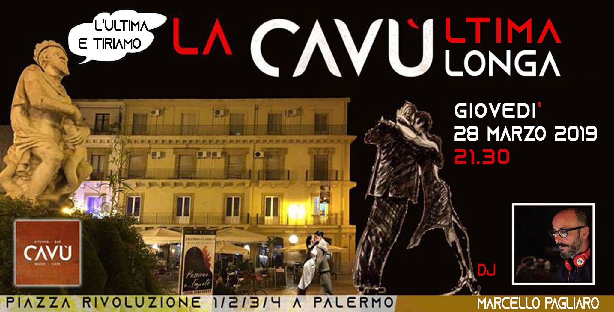 La CAVU'ltima CAVU'longa