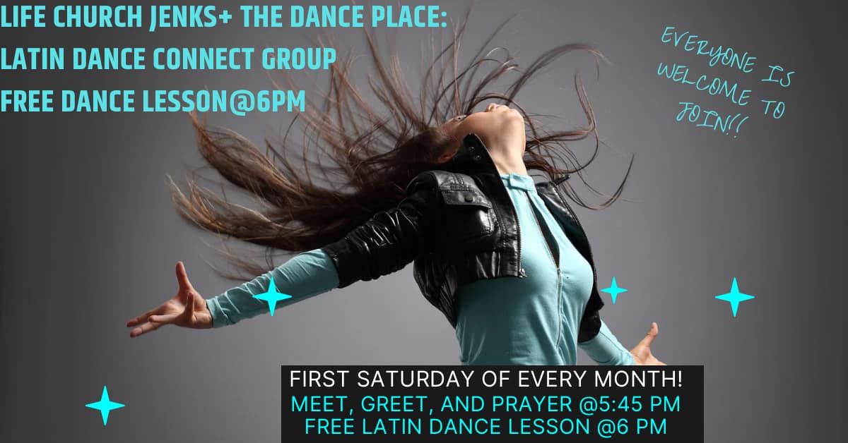 Life.Church Jenks + The Dance Place : Latin Dance Connect Group