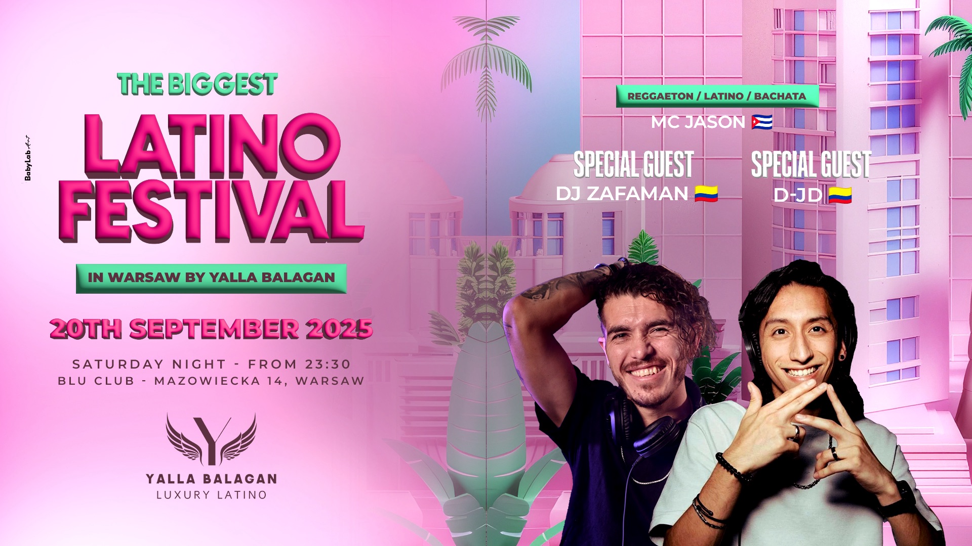 LATINO FESTIVAL BLU CLUB, WARSAW