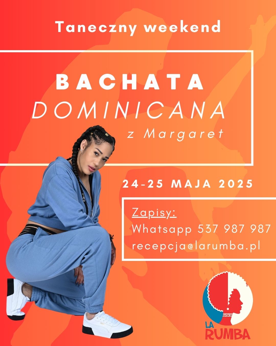 Taneczny Weekend - Bachata Dominikana z Margaret