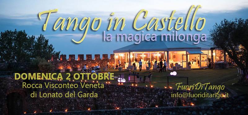 Tango in Castello, la magica milonga