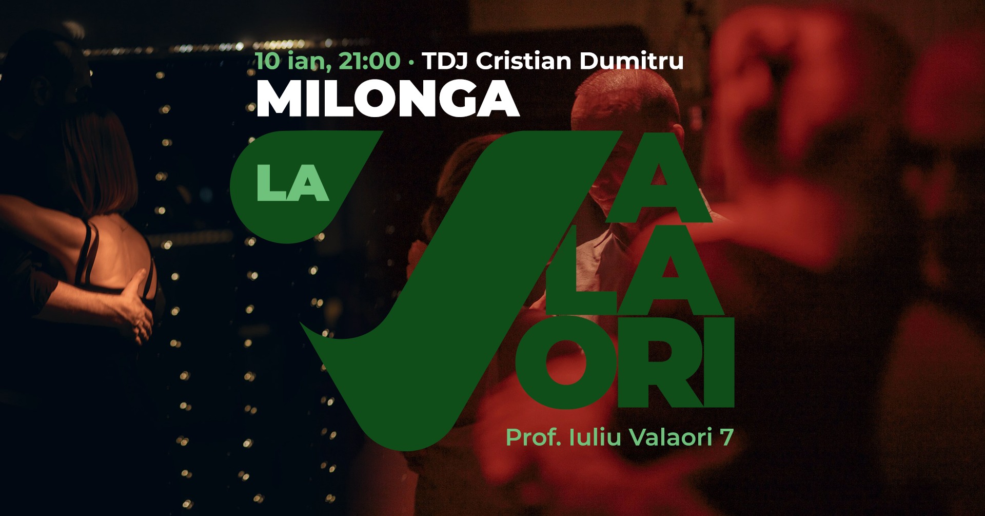 Milonga la Valaori - 10 ian - TDJ Cristian Dumitru