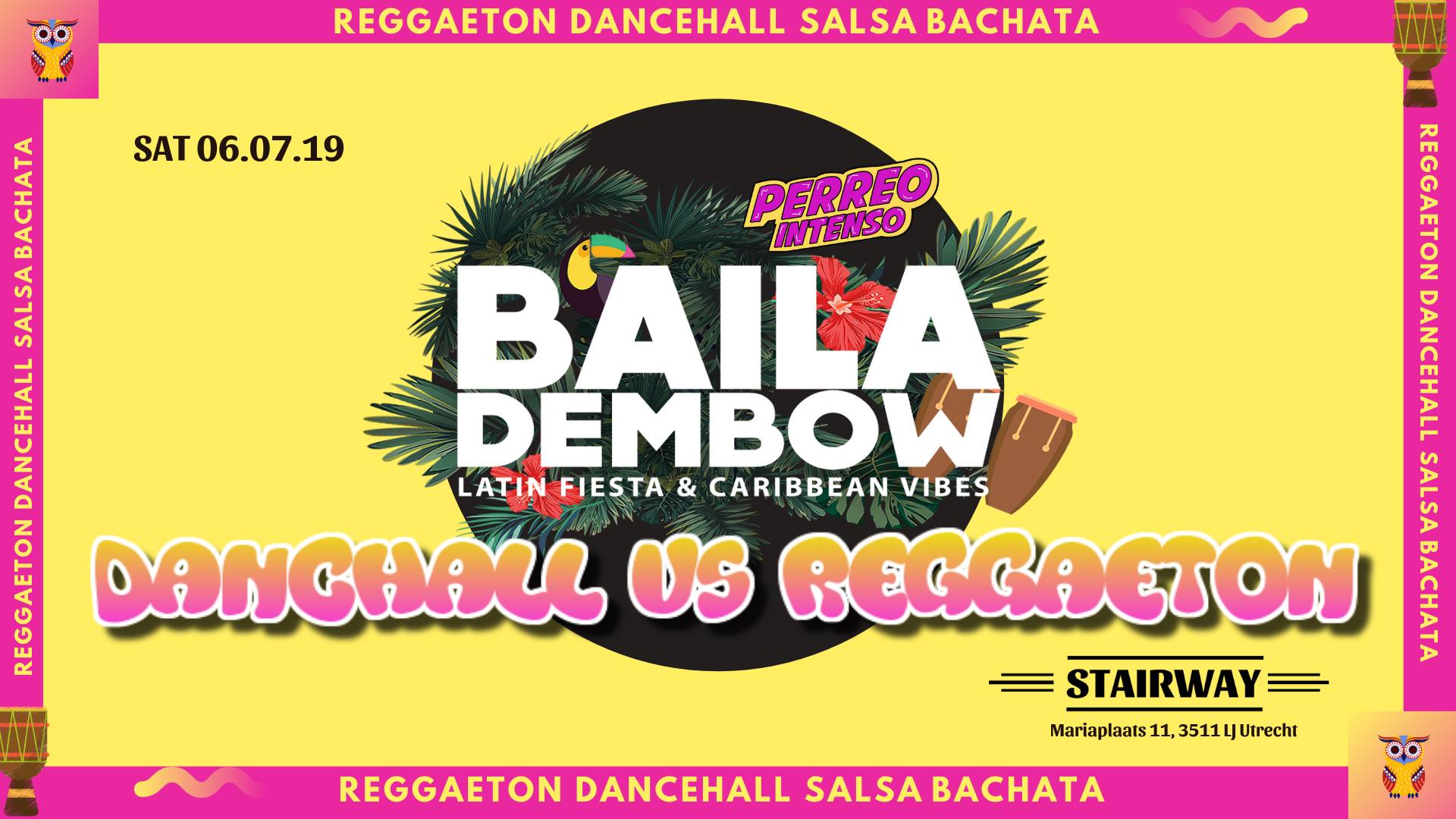 Dancehall vs Reggaeton Utrecht