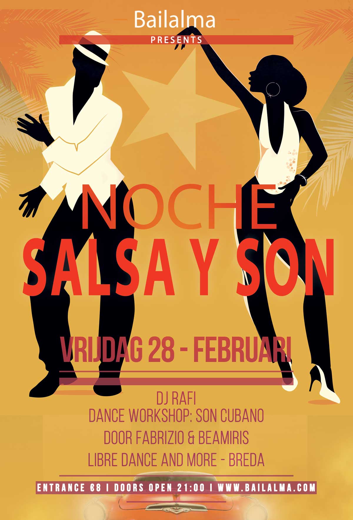 Noche Salsa y Son 28 february, 2020