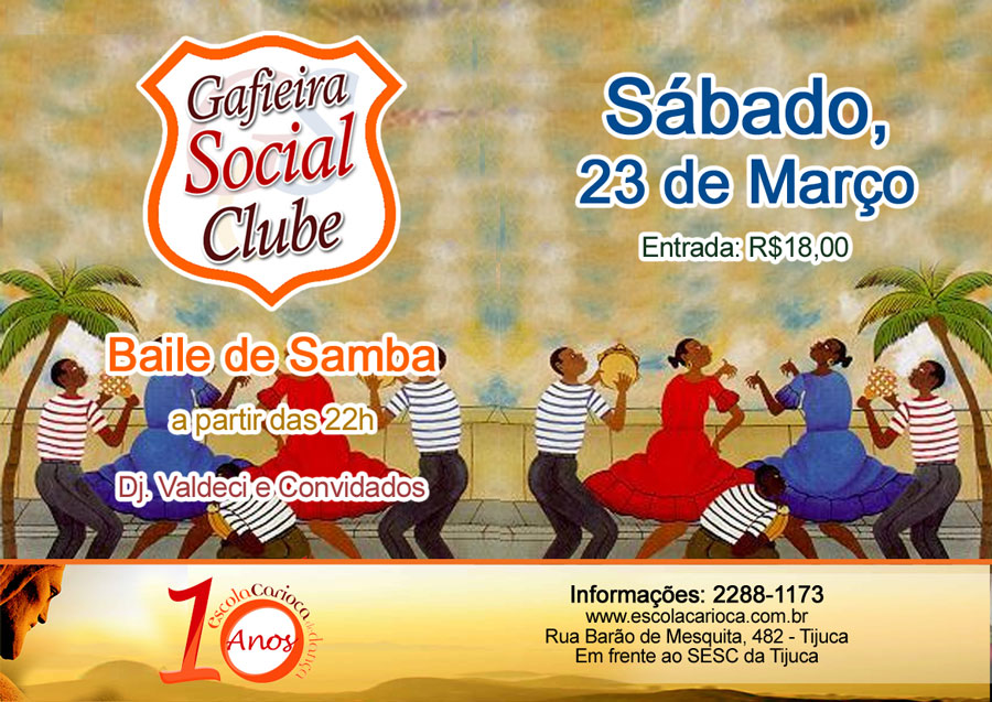 Gafieira Social Clube (Baile de Samba)