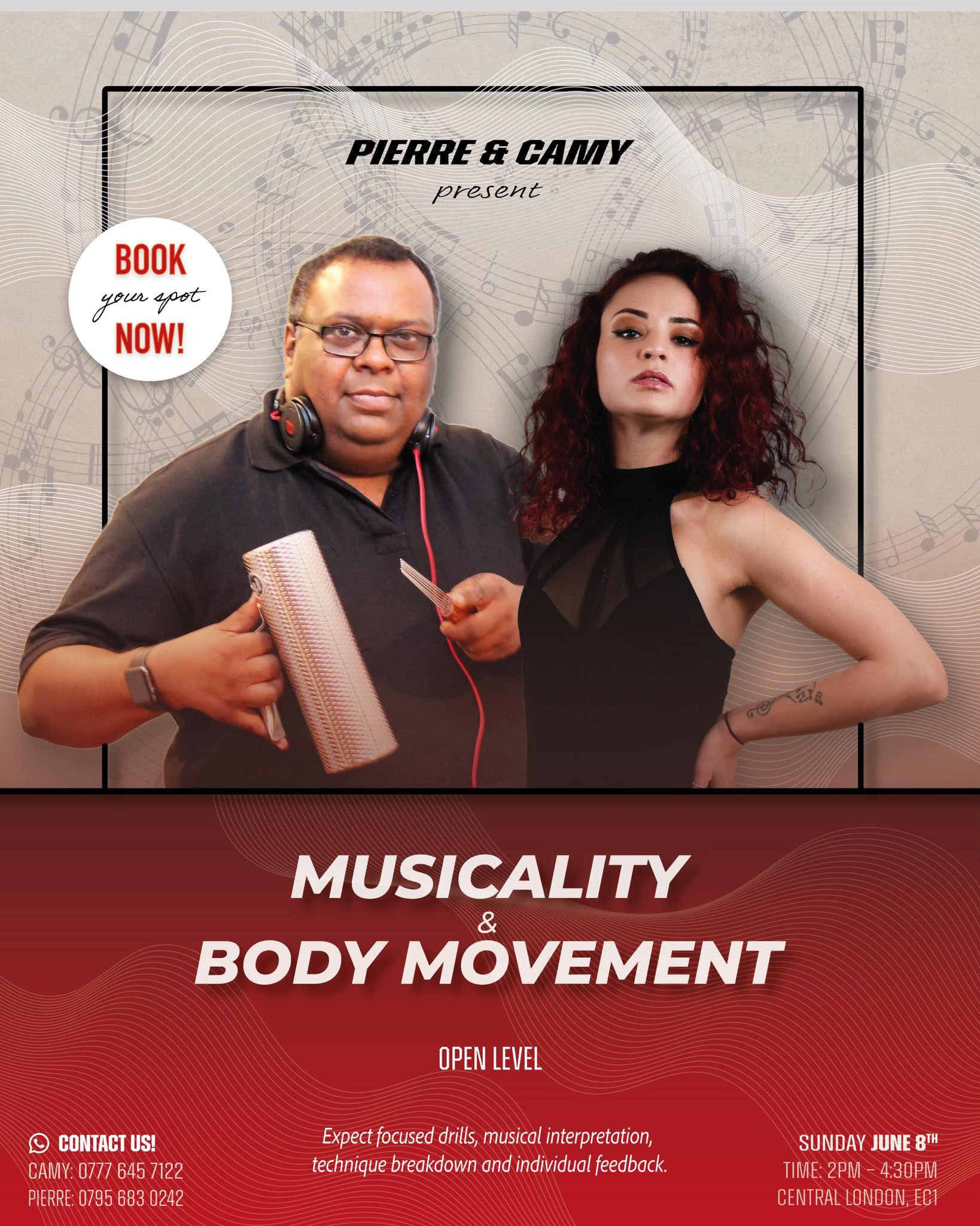 Musicality & Body Movement