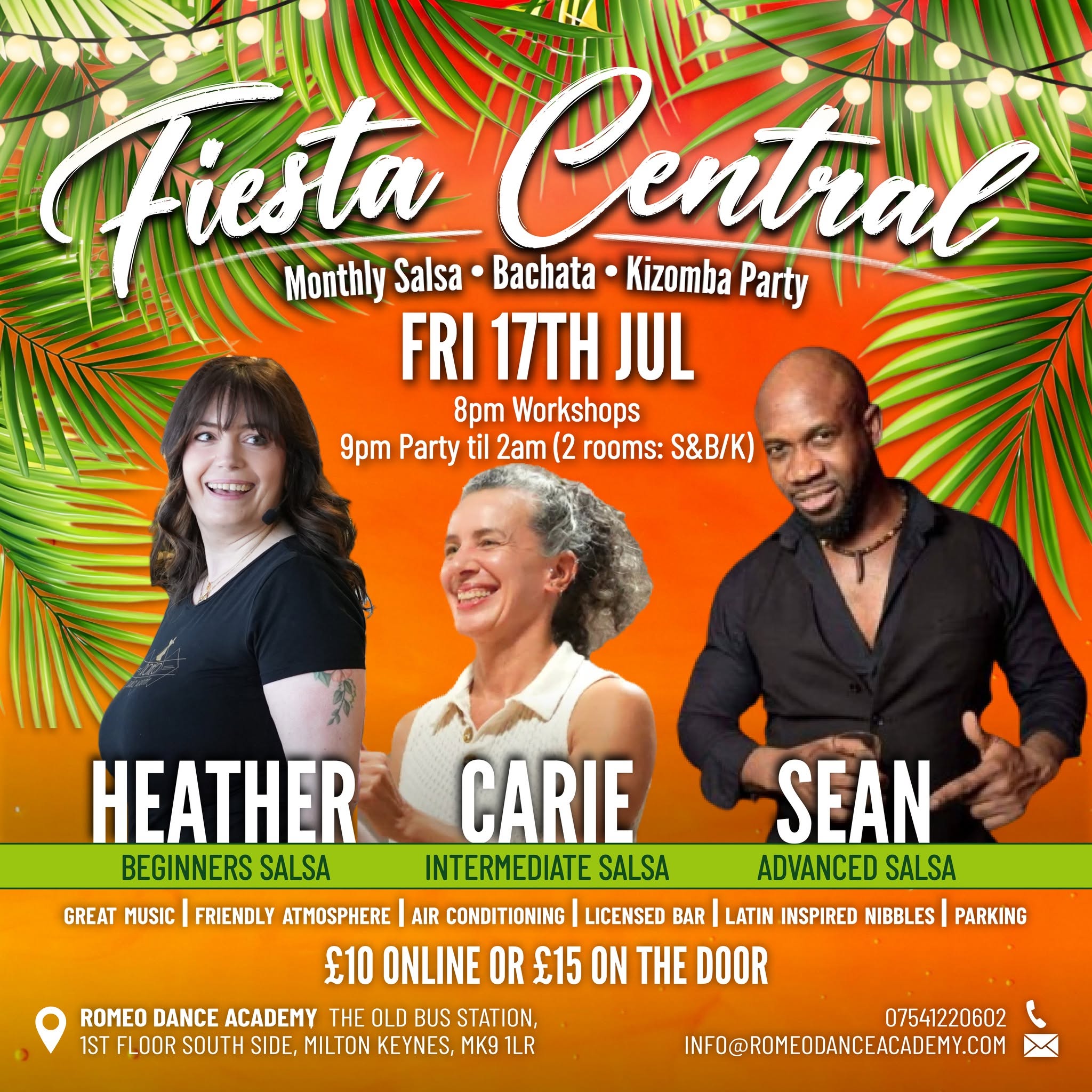 Fiesta Central SBK Party!