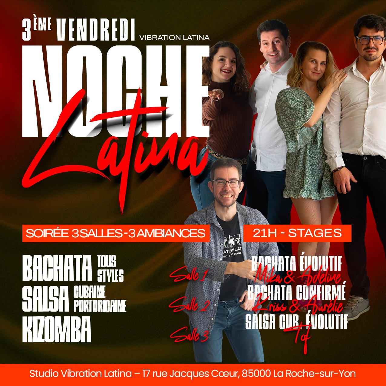 NOCHE LATINA - SPÉCIALE BACHATA