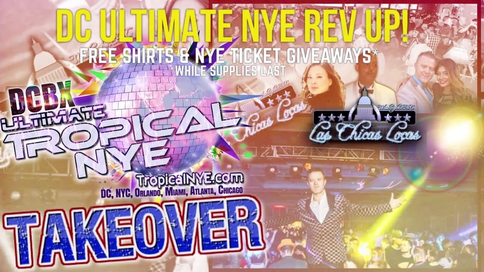 DC Ultimate NYE Kick Off with Free DCBX Shirts
