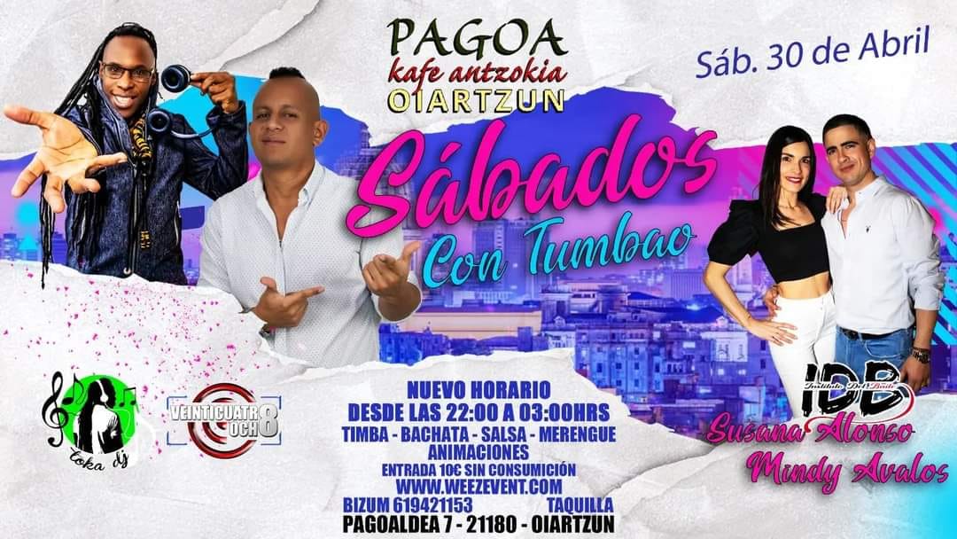 SÁBADOS CON TUMBAO