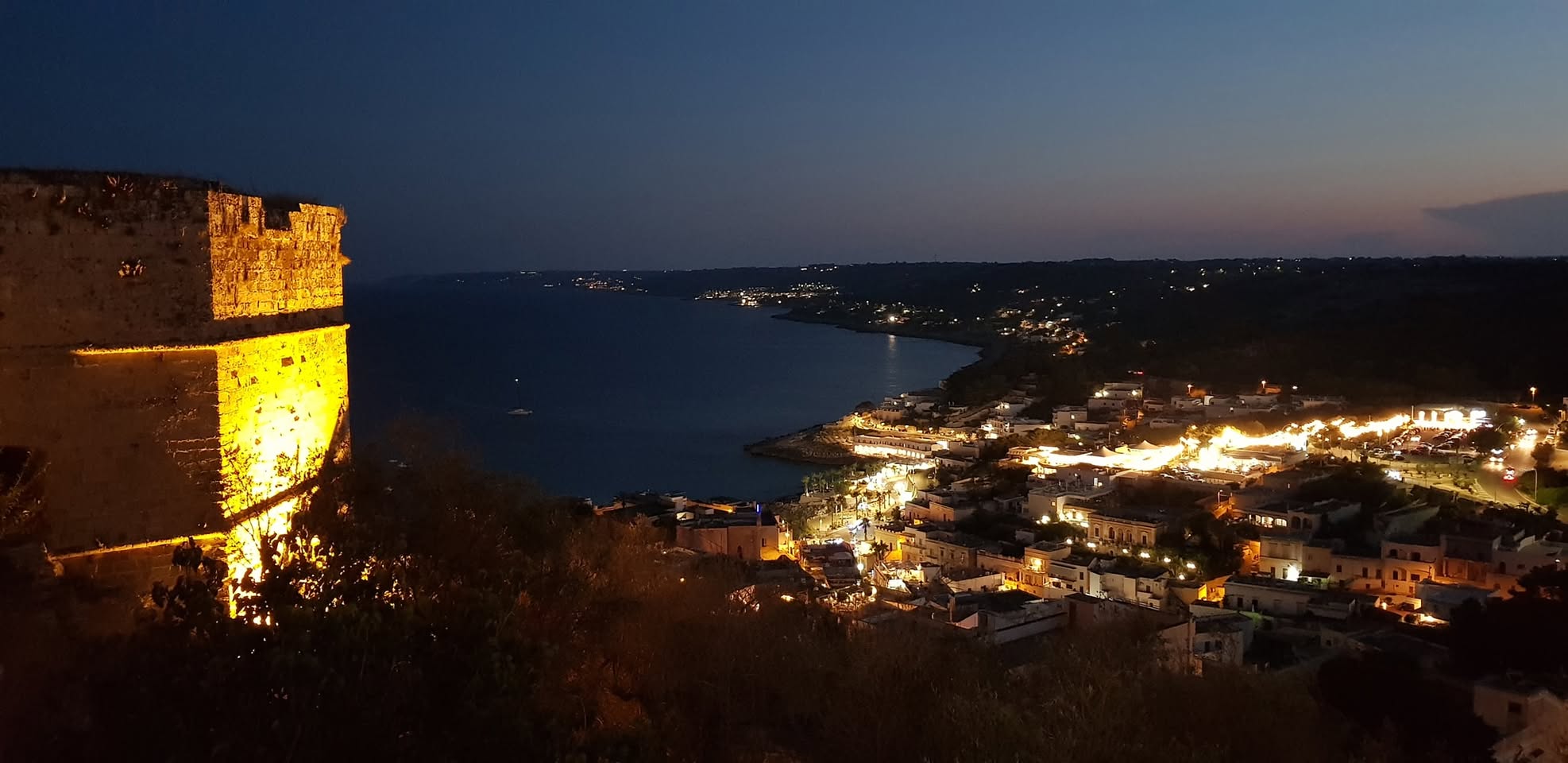 Milonga panoramica a Castro