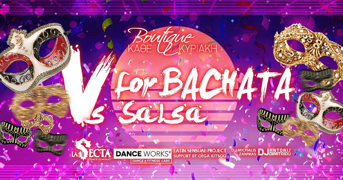 V for Bachata Vs Salsa!