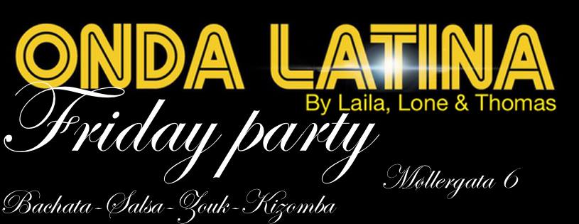 Onda Latina 2018 Friday Party