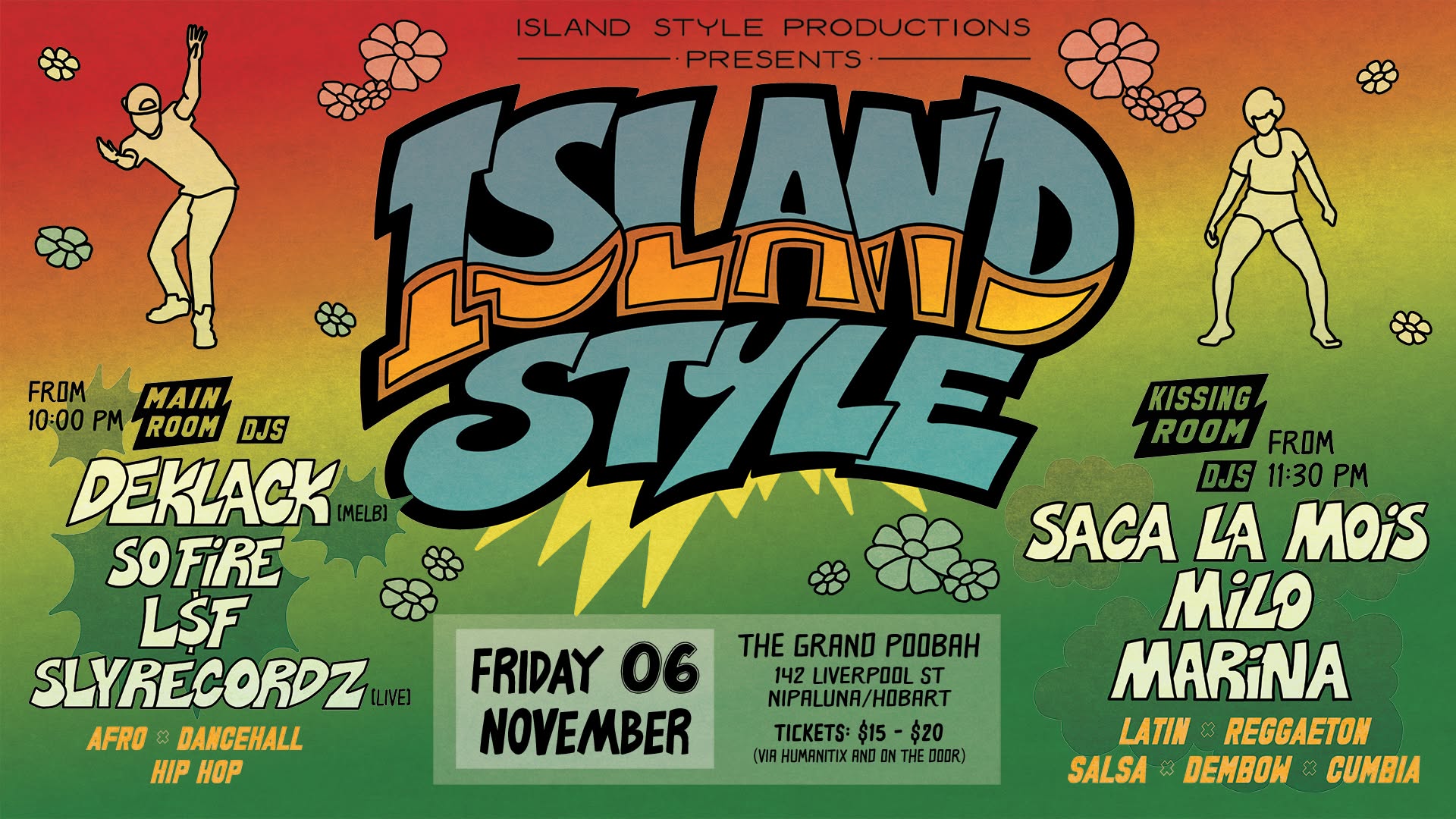 Island Style - Spring Bashment - Afro + Dancehall + Latin