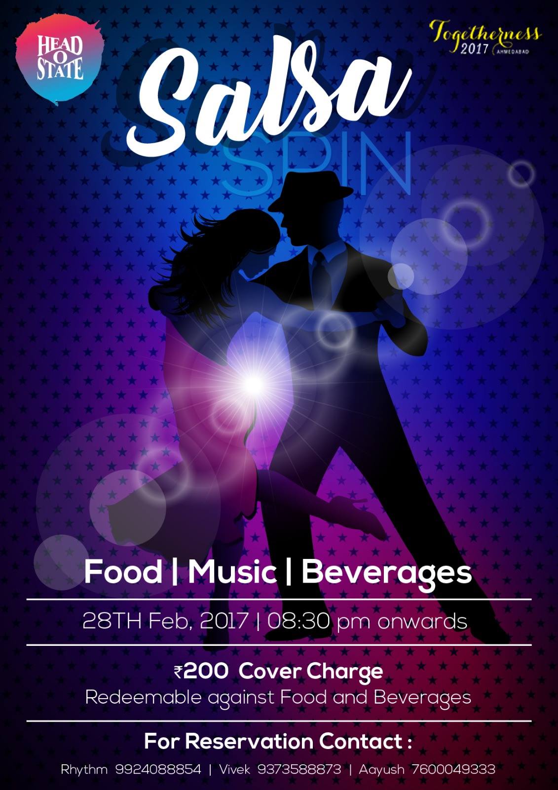 Togetherness Tuesdays. celebrate salsa :)