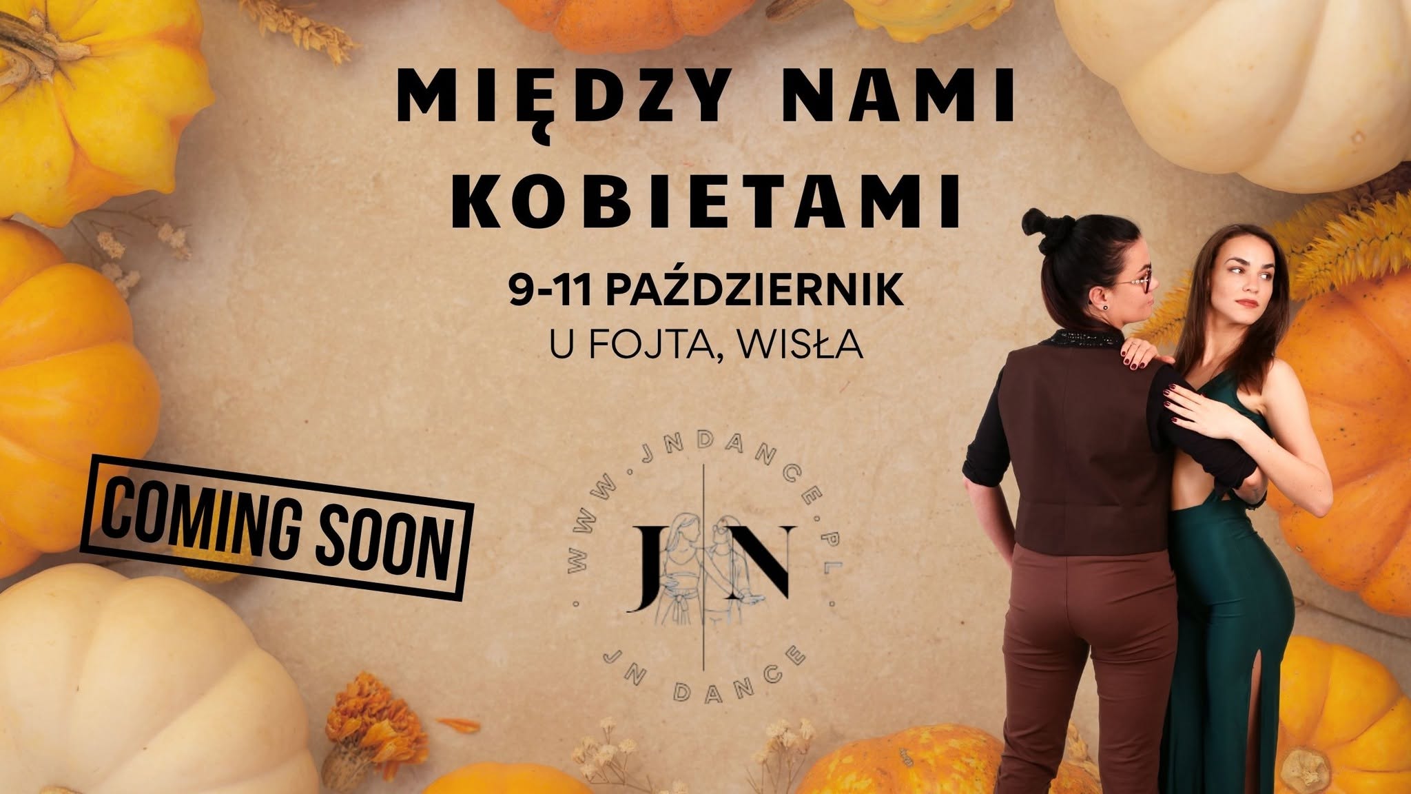 MIĘDZY NAMI KOBIETAMI 🧡 Jesienna edycja 🧡