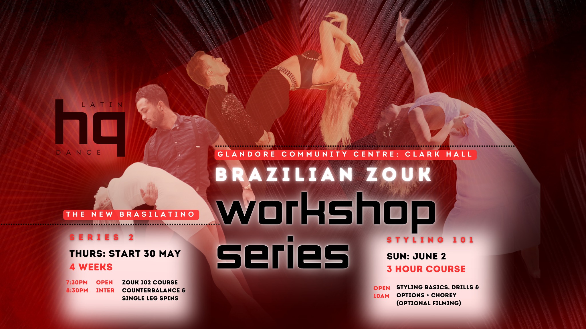 HQ Zouk Workshop Series 2