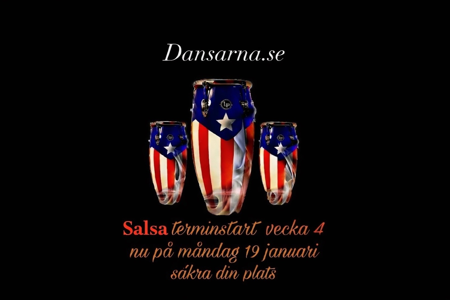 Salsa kurs för nybörjare🪘
