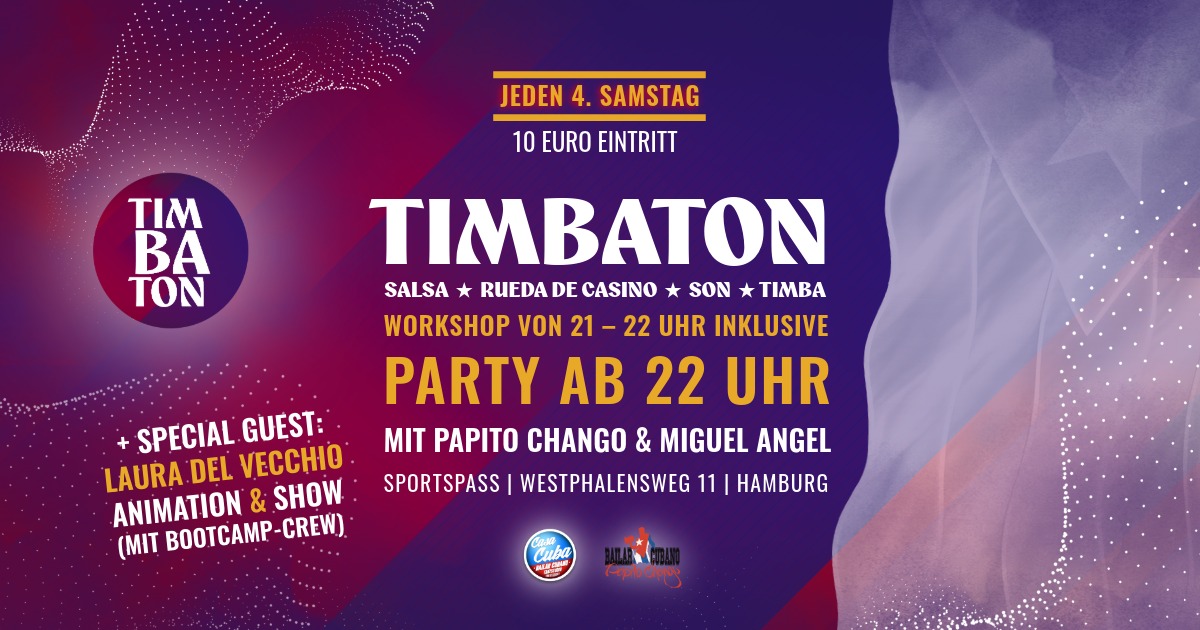 Timbaton - Salsa Cubana - Hamburg