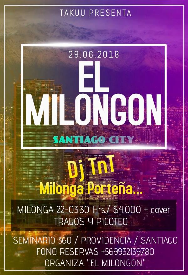 Se viene el Milongón en el Takuu