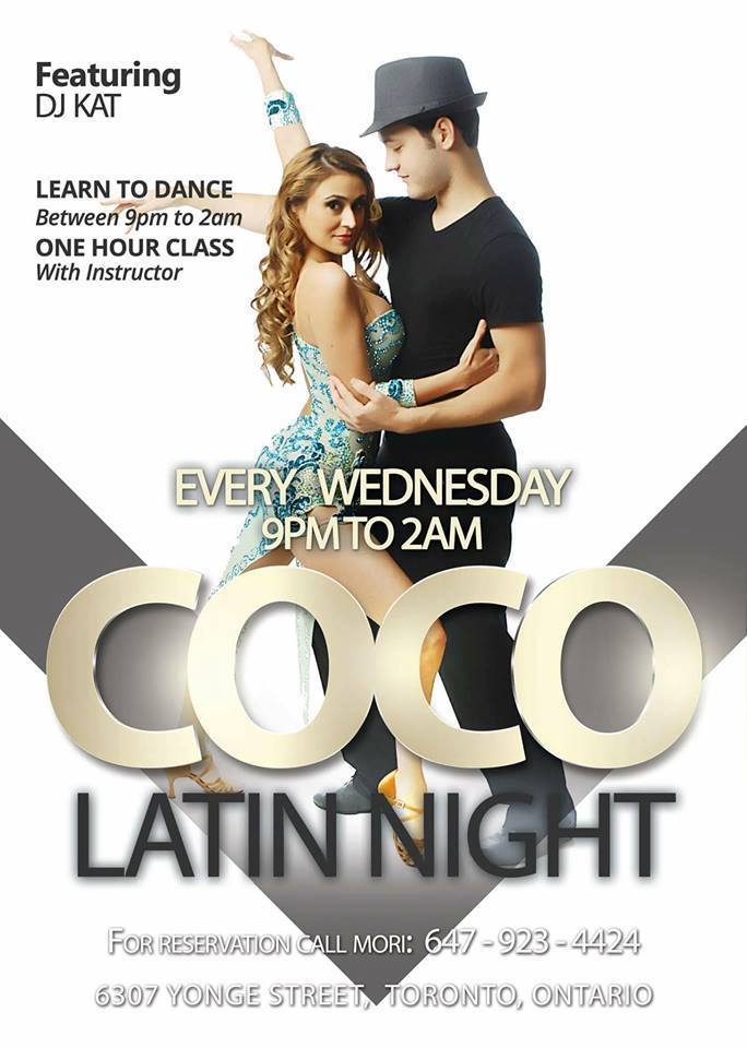 CoCo Latin Night