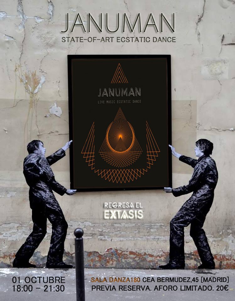 Live Music Ecstatic Dance "Regresa el éxtasis"