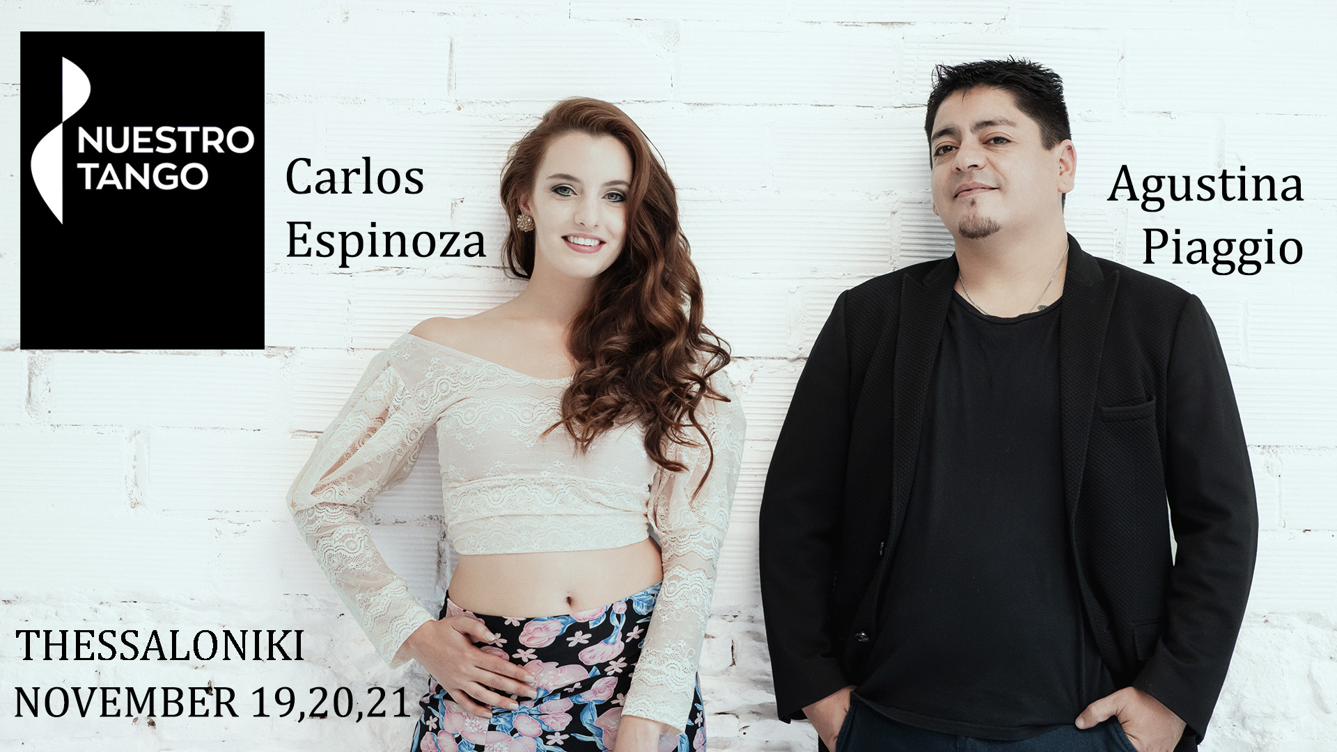 Carlitos Espinoza & Agustina Piaggio by Nuestro Tango!