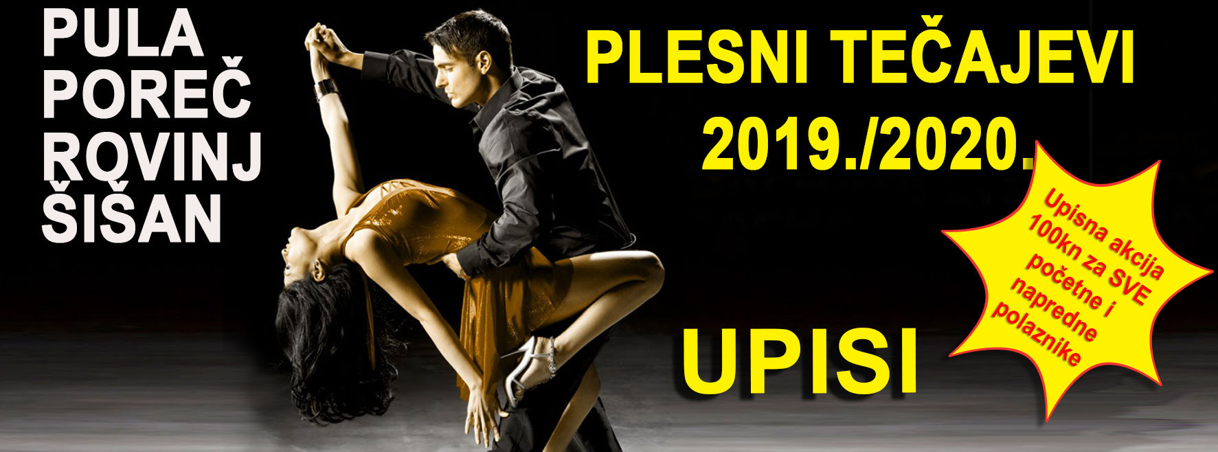 Upisi Tango Argentino i Bachata Sensual BUJE