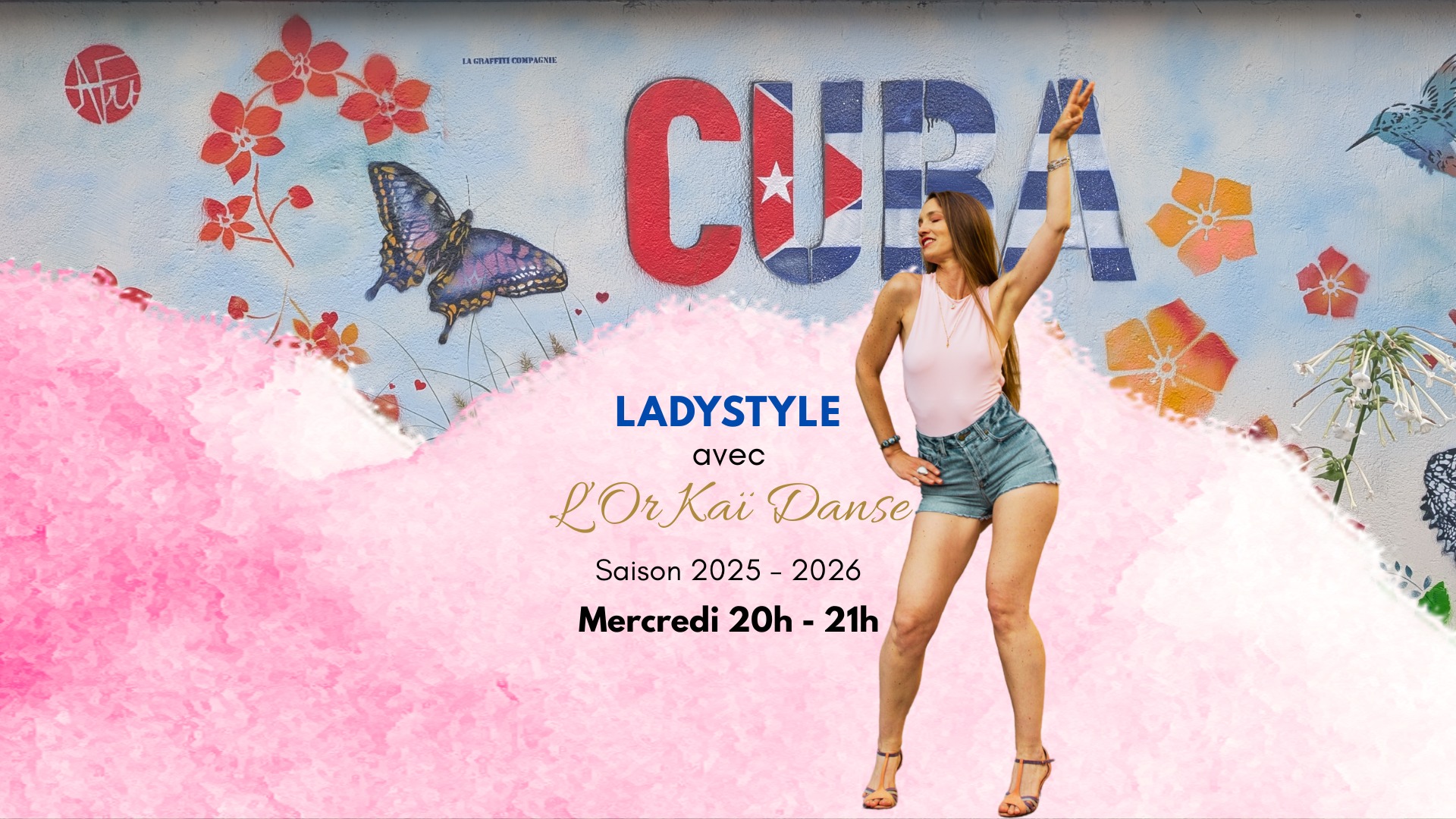 Cours Salsa Ladystyle cubain à Toulouse @LORKAÏDANSE
