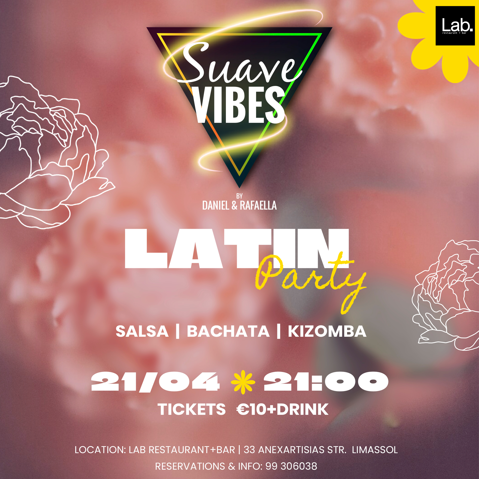Suave Vibes Latin Night