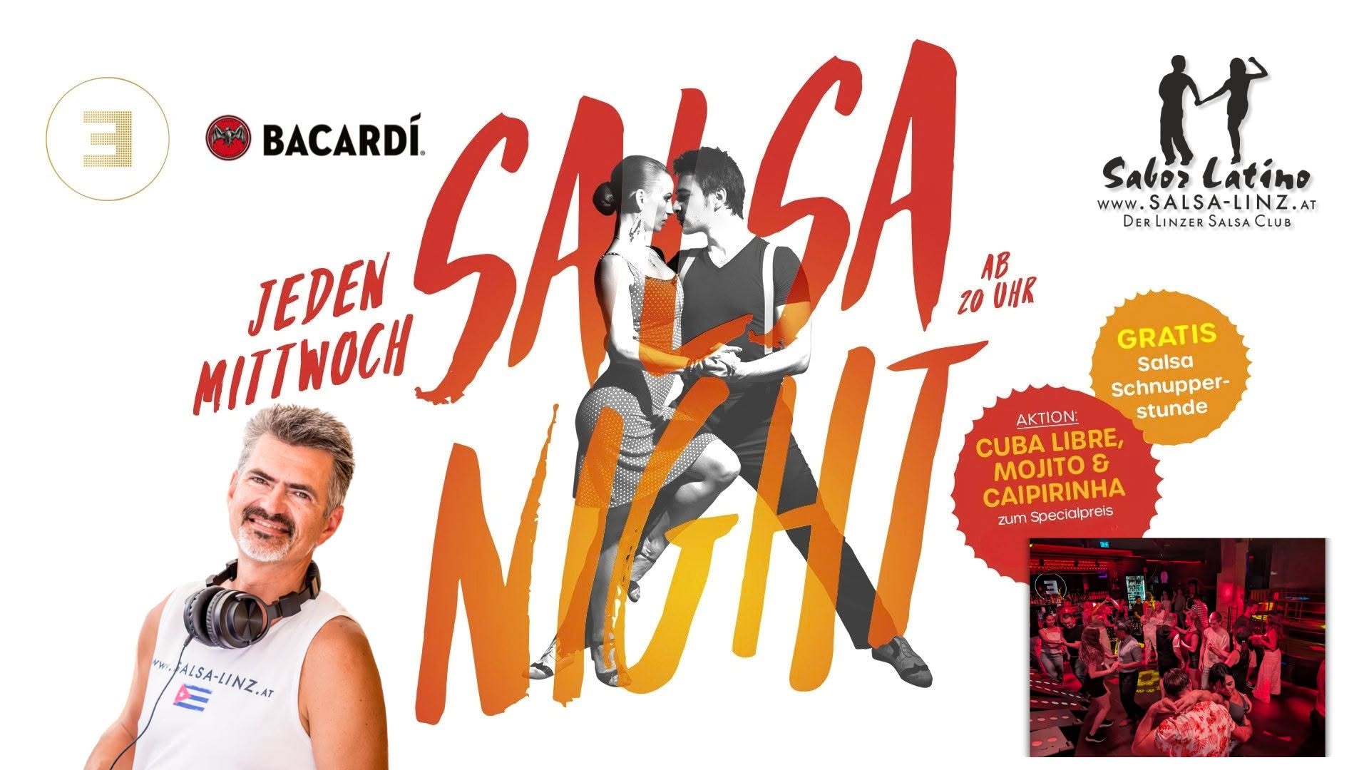 🔥Fiesta Latina - Salsa & Bachata Night in der Remembar - JEDEN Mittwoch