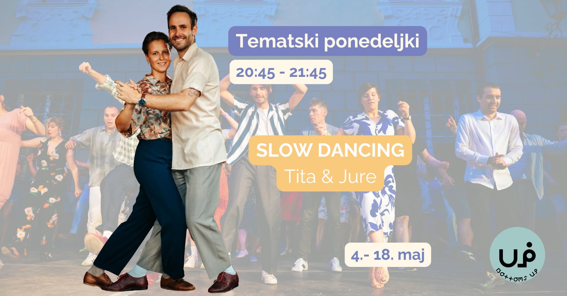 TEMATSKI PONEDELJKI - Slow dancing (Tita & Jure)