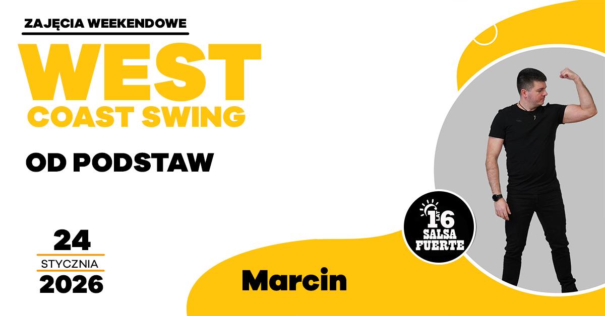 Zajęcie weekendowe - WEST COAST SWING pary