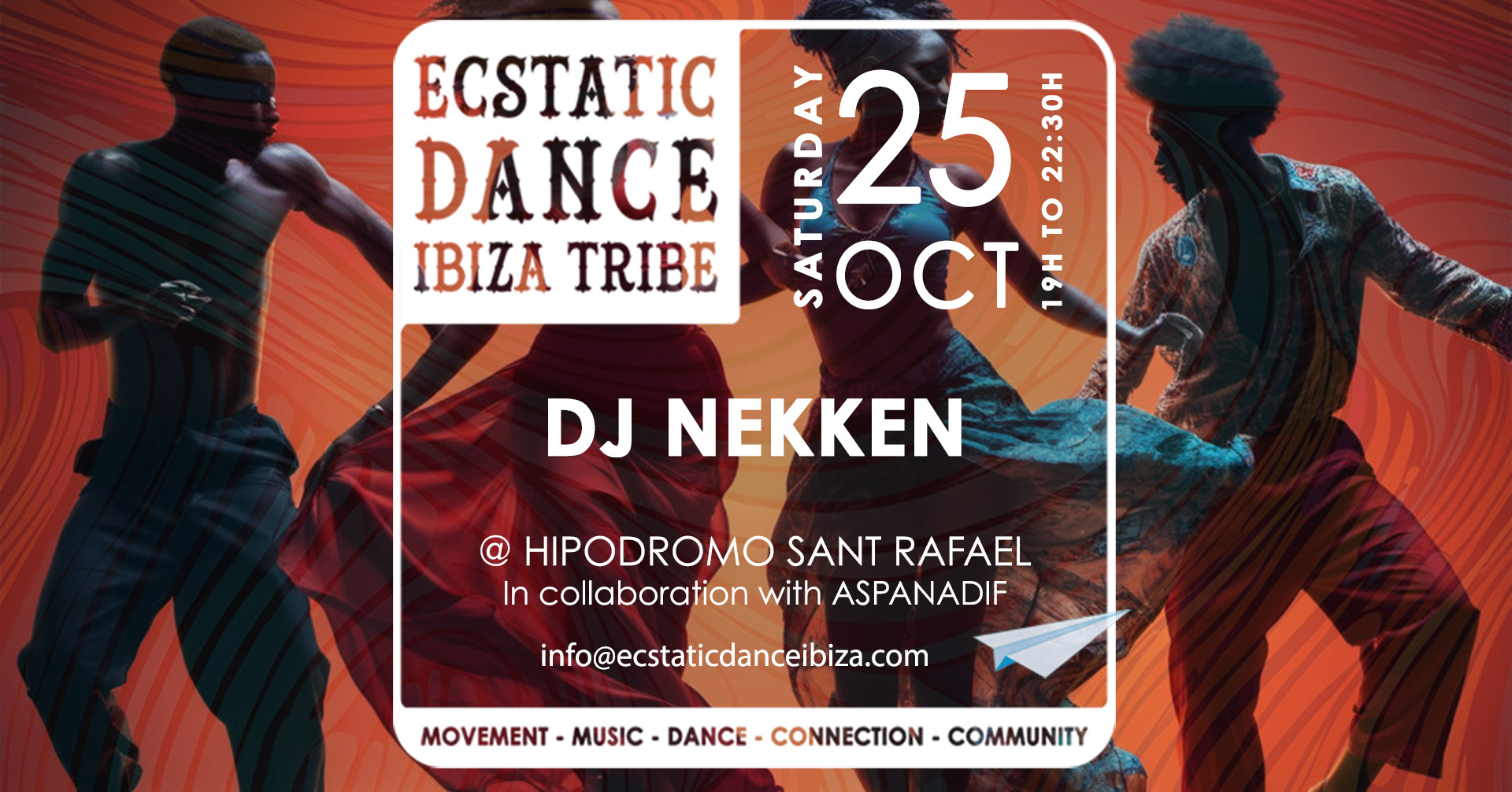 ECSTATIC DANCE IBIZA DJ Nekken