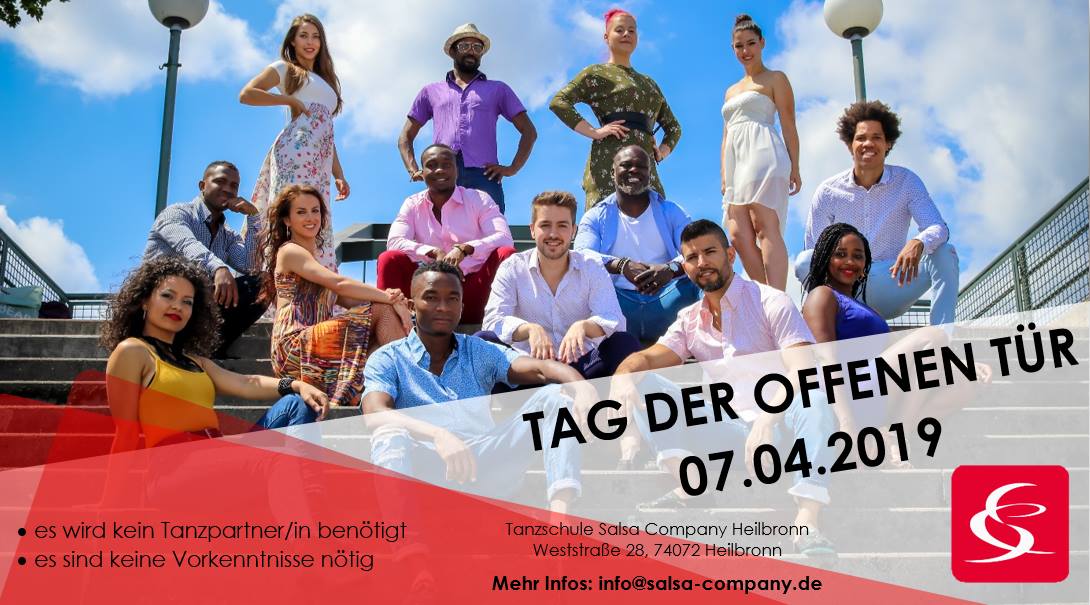 Tag der offenen Tür - Tanzschule Salsa Company Heilbronn