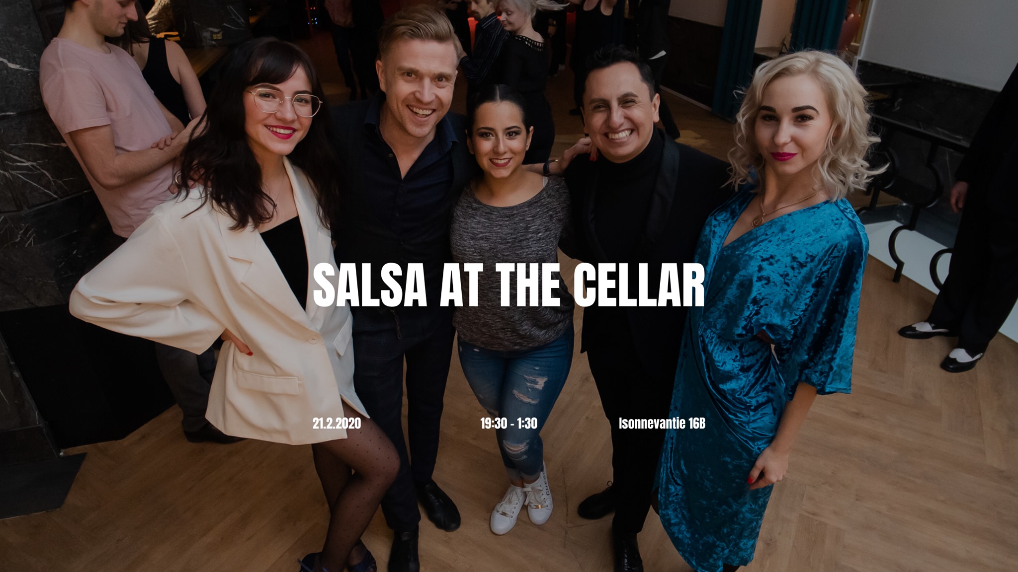 Salsa At The Cellar Party 21.2