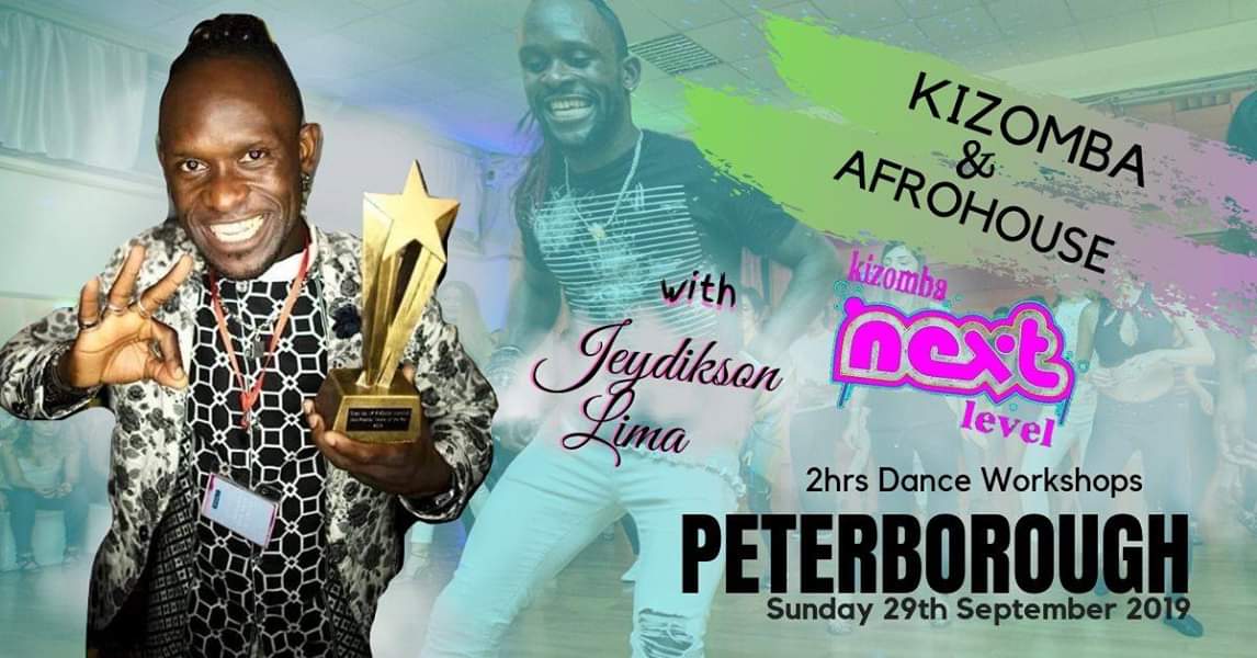 Peterborough Kizomba & AfroHouse with Jeydikson Lima