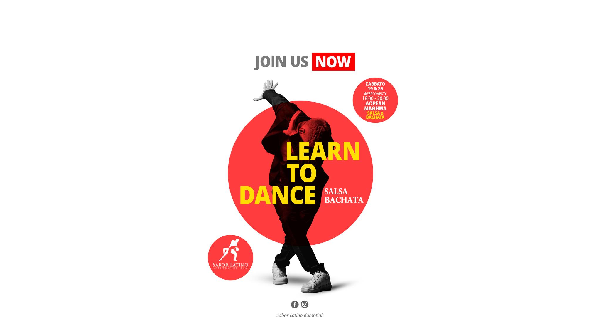 FREE DANCE CLASS SALSA-BACHATA