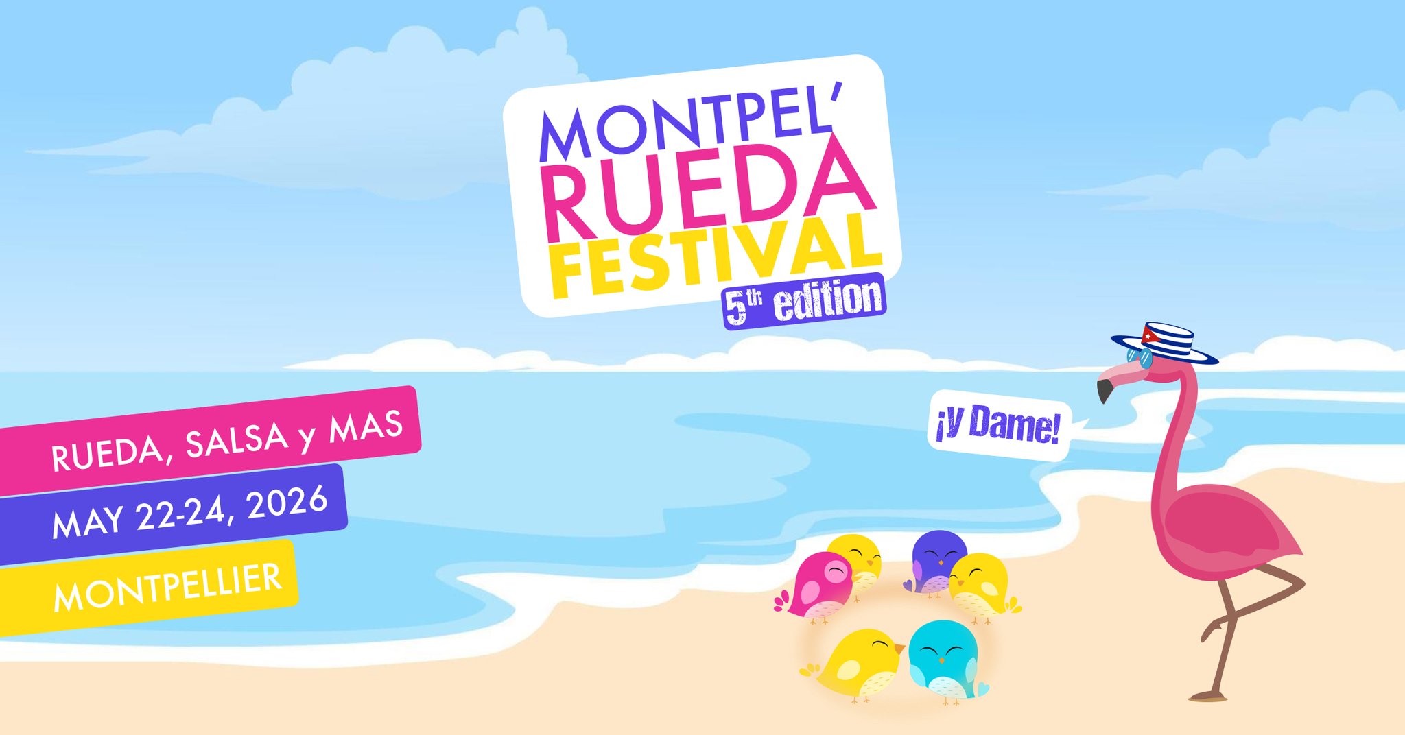 Montpel' Rueda Festival 2026