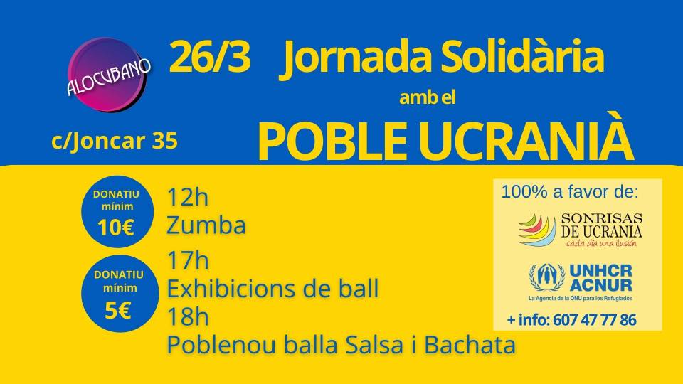 Solidaris amb el Poble Ucranià