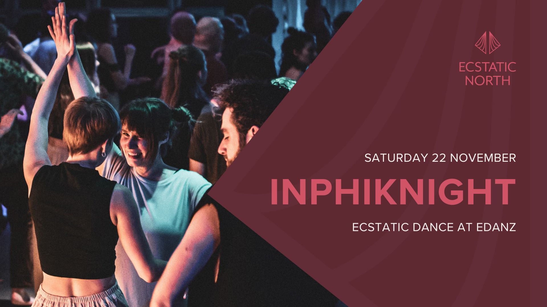 Ecstatic Dance Groningen DJ Inphiknight