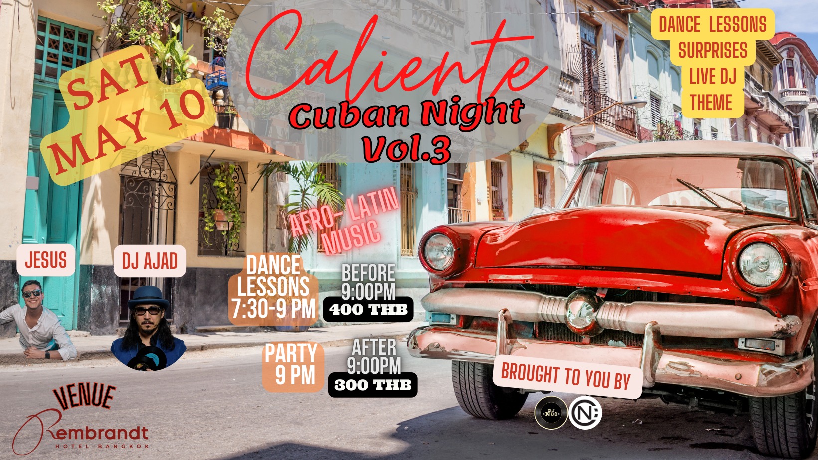 Caliente Social-May Edition