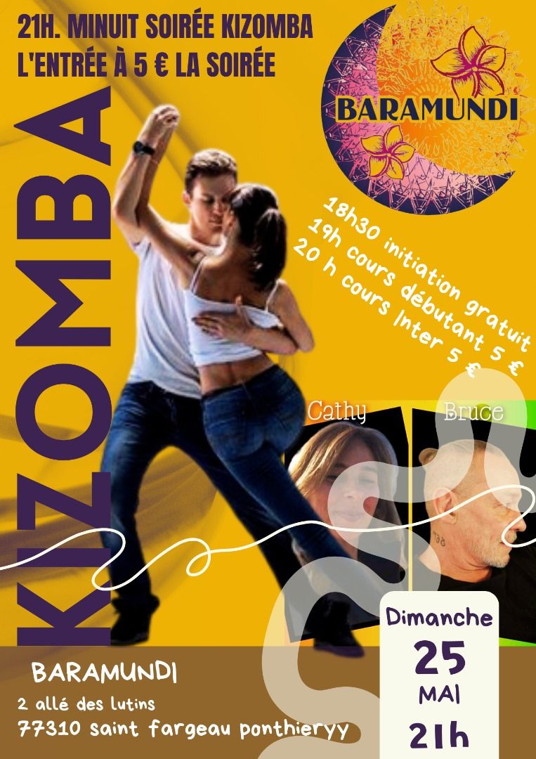SOIREE KIZOMBA