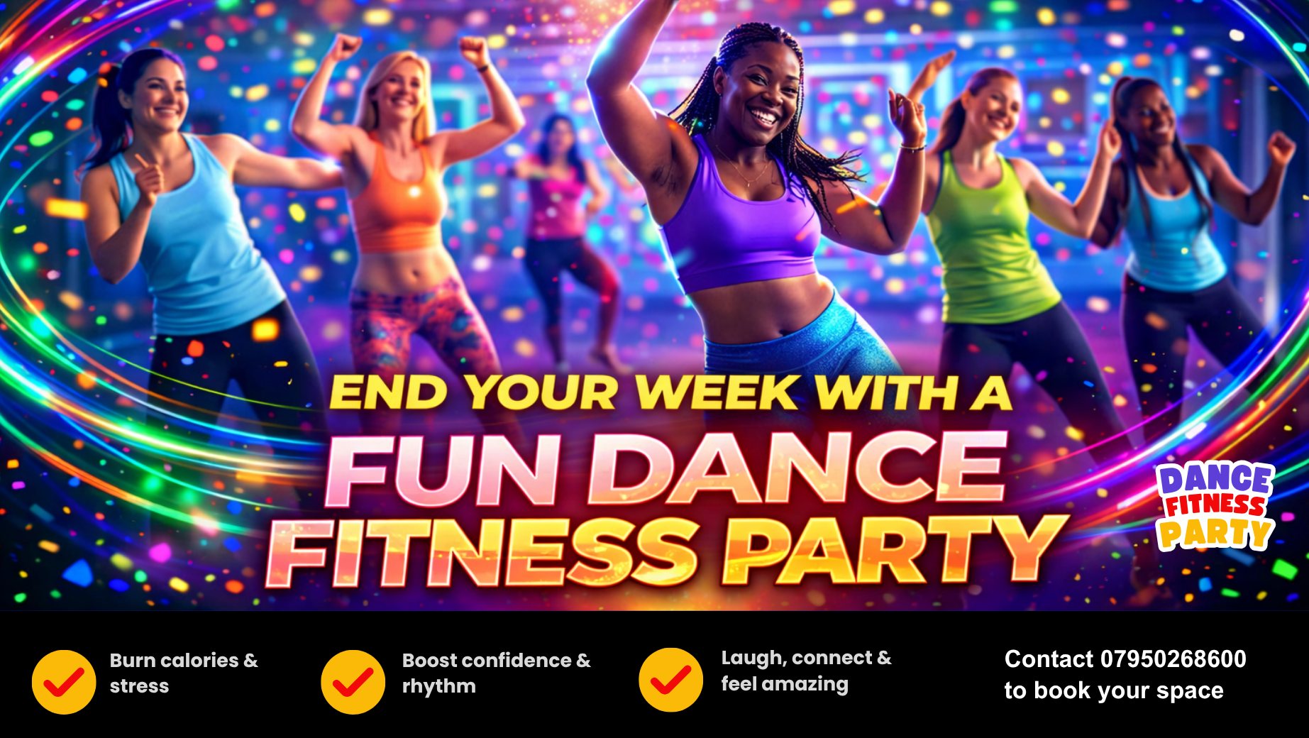 Dance Fitness Party Fridays