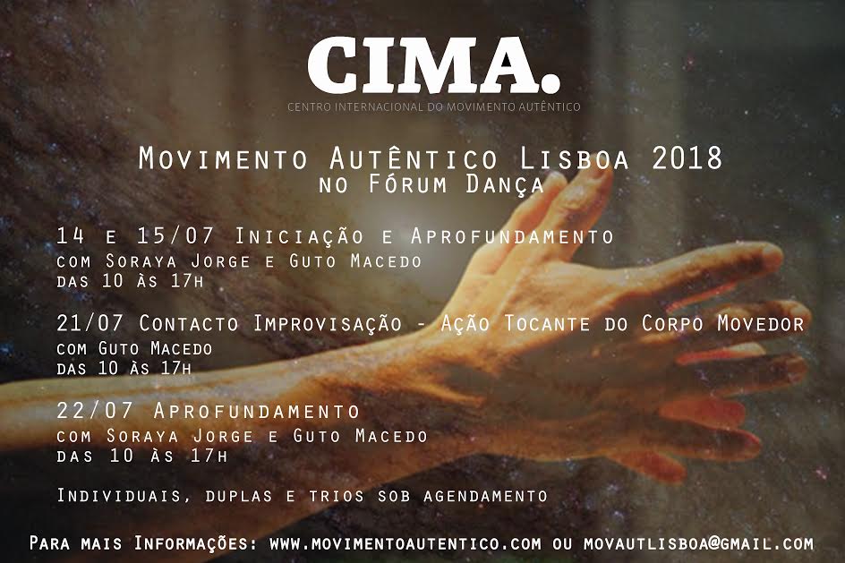 Movimento Autêntico com Soraya e Guto em Lisboa