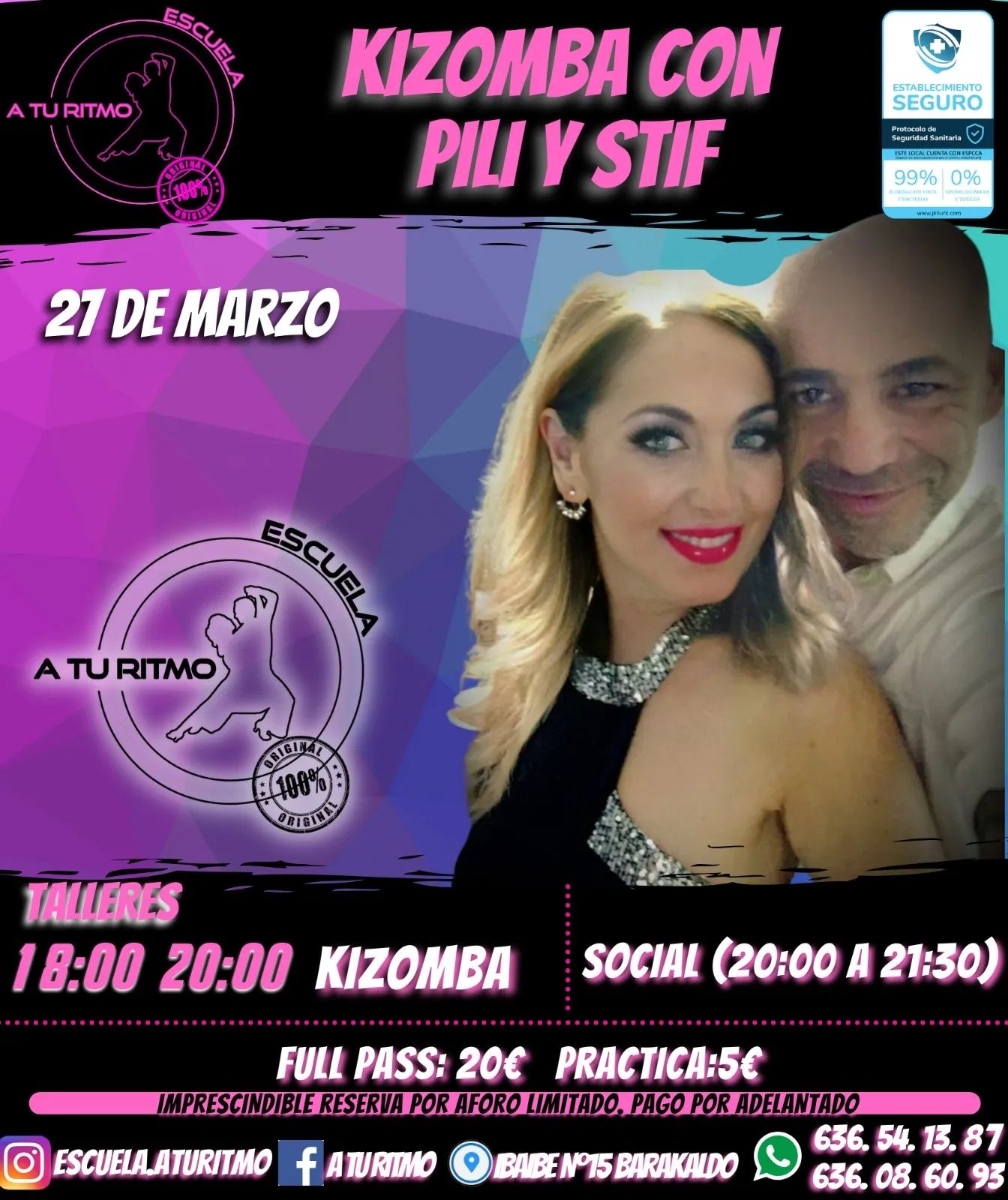 Intensivo y Social Kizomba