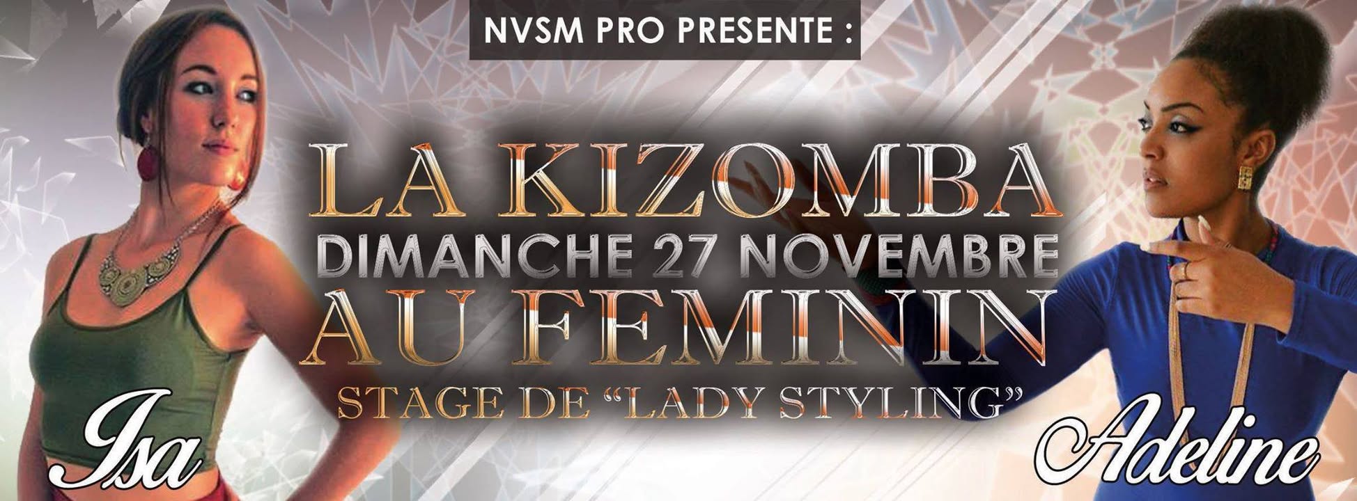 La kizomba au féminin avec Isa & Adeline
