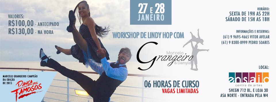 Workshop de Lindy Hop