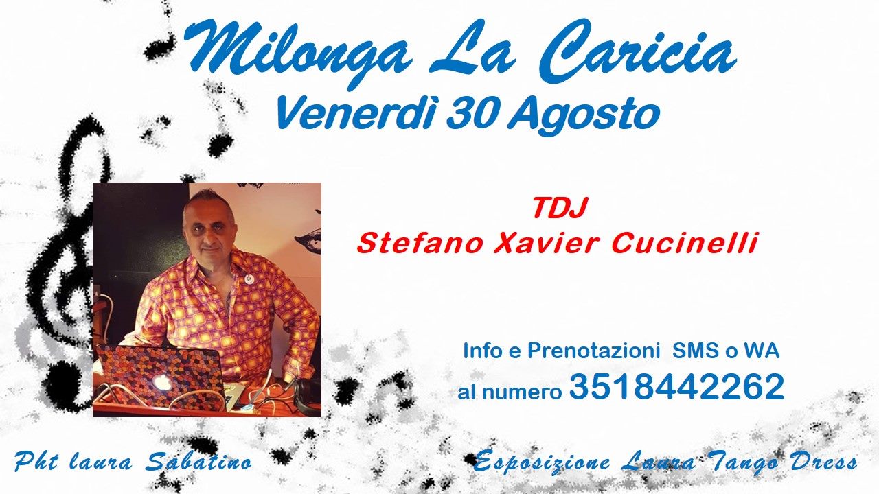 Milonga la Carica al Flexxi